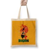 Humuts Malcolm Brogdon Vintage Art - Legend Basketball Gift Bez Kadın Günlük Çanta