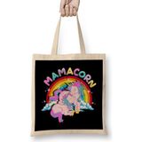 Humuts Mamacorn Cute Unicorn Mom Unicorn Loving Mama Bez Çanta