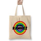 Humuts Manny Ramirez Carton Art - Baseball Gifts Vintage Retro Rainbow For Boys And Dad Bez Çanta