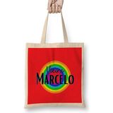 Humuts Marcelo Vieira - Vintage Retro Rainbow Style Bez Çanta