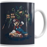 Humuts Mario x Tartarugas Beyaz Kupa