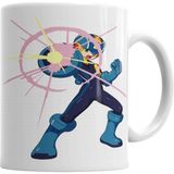 Humuts Megaman Anime Beyaz Kupa
