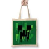 Humuts Melting Creeper 01 Açık Bej Uzun Saplı Bez Çanta