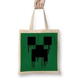 Humuts Melting Creeper Açık Bej Uzun Saplı Bez Çanta