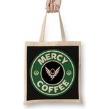Humuts Mercy Coffee Overwatch Bez Kadın Günlük Çanta