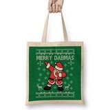 Humuts Merry Dabmas Santa Claus Christmas Dab Bez Kadın Günlük Çanta