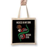 Humuts Mexico In My Dna Soccer & Futbol Mexicanmexico In My Dna Soccer & Futbo Bez Kadın Günlük Çanta
