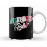 Humuts Mexico Nights Mexican Pride Cinco De Mayo Beyaz Kupa