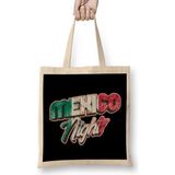 Humuts Mexico Nights Mexican Pride Cinco De Mayo Bez Kadın Günlük Çanta