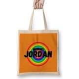 Humuts Michael Jackson Quotes Art Gift Vintage Retro Setyle Bez Uzun Saplı Açık Bej Rengi Çanta