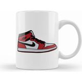 Humuts Michael Jordan Air Jordan 1 Beyaz Kupa