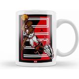 Humuts Michael Jordan Art Beyaz Kupa