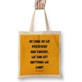 Humuts Michelangelo Quotes Gift Vintage Retro Rainbow Style Bez Uzun Saplı Açık Bej Rengi Çanta