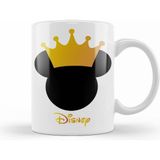 Humuts Mickey Mouse Miki Fare Disnep 01 Beyaz Kupa