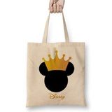 Humuts Mickey Mouse Miki Fare Disnep 01 Bez Uzun Saplı Açık Bej Rengi Çanta