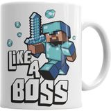 Humuts Minecraft Like a Boss Kupa