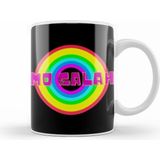 Humuts Mo Salah Ballon Dor The Best Player In The World 2021 Vintage Retro Rainbow Style Kupa Bardak