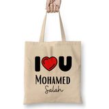 Humuts Mohamed Salah Bez Kadın Günlük Çanta