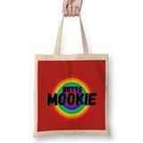 Humuts Mookie Betts Carton Art - Baseball Gifts Vintage Retro Rainbow For Boys And Dad Bez Kadın Günlük Çanta