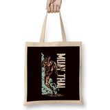 Humuts Muay Thai Sports Fighter Mma Thailand Boxing Martial Arts Bez Çanta