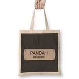 Humuts My Name Is Panda 1 We Bare Bears Bez Kadın Günlük Çanta