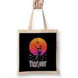 Humuts Myles Turner Vintage Art - Legend Basketball Gift Bez Kadın Günlük Çanta