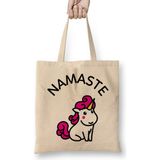 Humuts Namaste Unicorn Bez Kadın Günlük Çanta