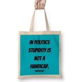 Humuts Napoleon Quotes Gift Bez Çanta