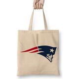 Humuts Nfl New England Patriots Bez Uzun Saplı Açık Bej Rengi Çanta