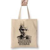 Humuts Night King Game Of Thrones Bez Uzun Saplı Açık Bej Rengi Çanta