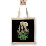 Humuts Night Of The Living Dead Girl Living Dead Girl Bez Uzun Saplı Açık Bej Rengi Çanta