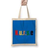 Humuts Nurse Gift Idea Ffunny Saying Quote-Nursing Medical Bez Kadın Günlük Çanta