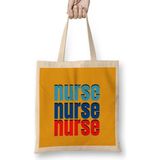 Humuts Nurse Gift Idea Funny Saying Quote-Nursing Medica L Bez Kadın Günlük Çanta