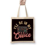 Humuts Office Garden Gardener Gardening Plants Lawn Flowers Nature Bez Kadın Günlük Çanta