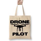 Humuts Oiloto De Drones Pılot Bez Kadın Günlük Çanta