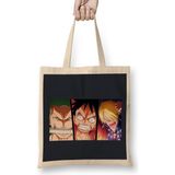 Humuts One Piece Anime Trio One Piece Bez Kadın Günlük Çanta