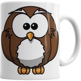 Humuts Owl Kupa Bardak
