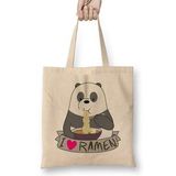 Humuts Panda Ramen Bez Kadın Günlük Çanta