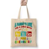 Humuts Parent S Love For Child With Autism Pure Chemistry Bez Kadın Günlük Çanta