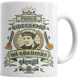 Humuts Parka Gidecekmiş 2 Gözümün Çiçeği Kupa