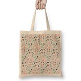 Humuts Pastel Terrazzo Tasse Unisex Bez Çanta