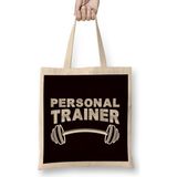 Humuts Personal Trainer Bodybuilding Fitness Instructor Workout Gym Bez Uzun Saplı Açık Bej Rengi Çanta