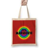 Humuts Pete Maravich Basketball Gifts Vintage Retro Rainbow Quotes For Boys And Dad Bez Uzun Saplı Açık Bej Rengi Çanta