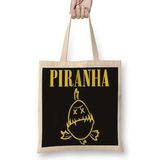 Humuts Piranha Pirana Pıranha Bez Çanta