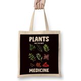 Humuts Plants The Best Medicine Planting Gardening Garden Botanical Bez Çanta