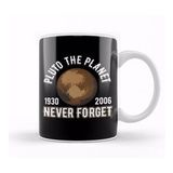 Humuts Pluto 1930 2006 Never Forget Planetary Science Kupa
