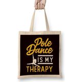 Humuts Pole Dancing Therapy Fitness Sports Workout Pole Dancer Bez Kadın Günlük Çanta