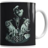 Humuts Popeye Jogador Dj Temel Reis Kupa Bardak