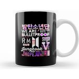 Humuts Porselen Beyaz Bts The Eternal Collage Kupa Bardak