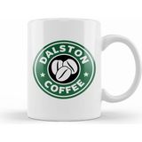 Humuts Porselen Beyaz Dalston Coffee Starbucks Kupa Bardak
